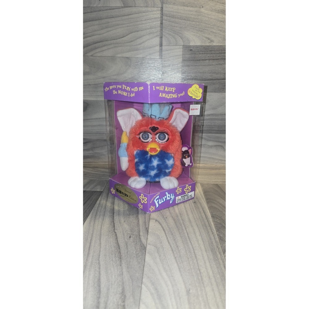 1999 VINTAGE ELECTRONIC FURBY "STATUE OF LIBERTY"